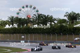 Valtteri Bottas (FIN), Williams F1 Team  29.03.2015. Formula 1 World Championship, Rd 2, Malaysian Grand Prix, Sepang, Malaysia, Sunday.