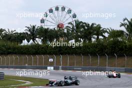 Lewis Hamilton (GBR), Mercedes AMG F1 Team  29.03.2015. Formula 1 World Championship, Rd 2, Malaysian Grand Prix, Sepang, Malaysia, Sunday.