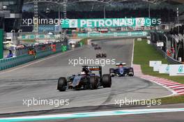 Nico Hulkenberg (GER), Sahara Force India  29.03.2015. Formula 1 World Championship, Rd 2, Malaysian Grand Prix, Sepang, Malaysia, Sunday.