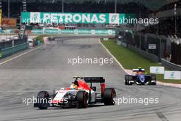 Roberto Merhi (SPA), Manor F1 Team  29.03.2015. Formula 1 World Championship, Rd 2, Malaysian Grand Prix, Sepang, Malaysia, Sunday.