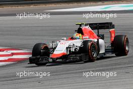 Roberto Merhi (SPA), Manor F1 Team  29.03.2015. Formula 1 World Championship, Rd 2, Malaysian Grand Prix, Sepang, Malaysia, Sunday.