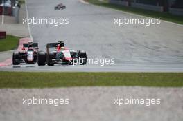 Roberto Merhi (ESP) Manor Marussia F1 Team. 29.03.2015. Formula 1 World Championship, Rd 2, Malaysian Grand Prix, Sepang, Malaysia, Sunday.