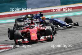 Kimi Raikkonen (FIN), Scuderia Ferrari  29.03.2015. Formula 1 World Championship, Rd 2, Malaysian Grand Prix, Sepang, Malaysia, Sunday.