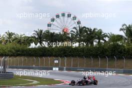 Max Verstappen (NL), Scuderia Toro Rosso  29.03.2015. Formula 1 World Championship, Rd 2, Malaysian Grand Prix, Sepang, Malaysia, Sunday.
