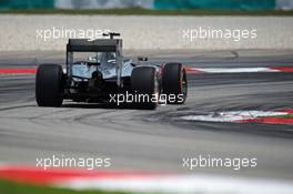 Lewis Hamilton (GBR) Mercedes AMG F1 W06. 28.03.2015. Formula 1 World Championship, Rd 2, Malaysian Grand Prix, Sepang, Malaysia, Saturday.