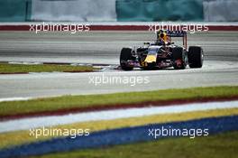 Daniil Kvyat (RUS) Red Bull Racing RB11. 28.03.2015. Formula 1 World Championship, Rd 2, Malaysian Grand Prix, Sepang, Malaysia, Saturday.