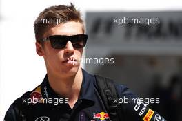 Daniil Kvyat (RUS) Red Bull Racing. 28.03.2015. Formula 1 World Championship, Rd 2, Malaysian Grand Prix, Sepang, Malaysia, Saturday.