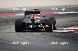 Daniil Kvyat (RUS) Red Bull Racing RB11. 28.03.2015. Formula 1 World Championship, Rd 2, Malaysian Grand Prix, Sepang, Malaysia, Saturday.