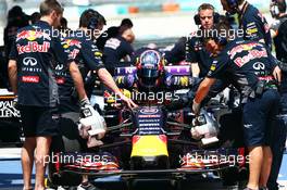 Daniil Kvyat (RUS) Red Bull Racing RB11. 28.03.2015. Formula 1 World Championship, Rd 2, Malaysian Grand Prix, Sepang, Malaysia, Saturday.