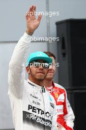 Lewis Hamilton (GBR) Mercedes AMG F1. 28.03.2015. Formula 1 World Championship, Rd 2, Malaysian Grand Prix, Sepang, Malaysia, Saturday.