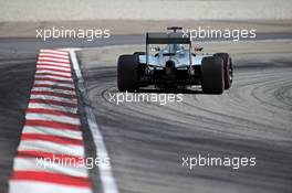 Lewis Hamilton (GBR) Mercedes AMG F1 W06. 28.03.2015. Formula 1 World Championship, Rd 2, Malaysian Grand Prix, Sepang, Malaysia, Saturday.