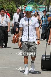 Lewis Hamilton (GBR) Mercedes AMG F1. 28.03.2015. Formula 1 World Championship, Rd 2, Malaysian Grand Prix, Sepang, Malaysia, Saturday.