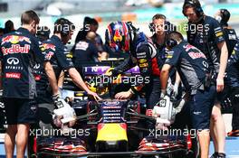 Daniil Kvyat (RUS) Red Bull Racing RB11. 28.03.2015. Formula 1 World Championship, Rd 2, Malaysian Grand Prix, Sepang, Malaysia, Saturday.