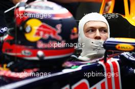 Daniil Kvyat (RUS) Red Bull Racing RB11. 28.03.2015. Formula 1 World Championship, Rd 2, Malaysian Grand Prix, Sepang, Malaysia, Saturday.