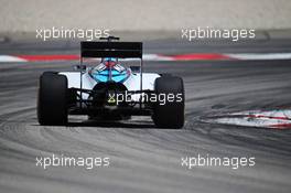 Valtteri Bottas (FIN) Williams FW37. 28.03.2015. Formula 1 World Championship, Rd 2, Malaysian Grand Prix, Sepang, Malaysia, Saturday.