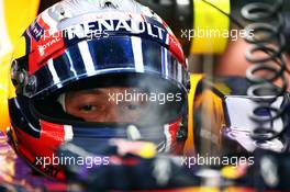 Daniil Kvyat (RUS) Red Bull Racing RB11. 28.03.2015. Formula 1 World Championship, Rd 2, Malaysian Grand Prix, Sepang, Malaysia, Saturday.