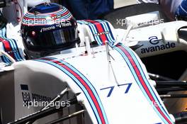 Valtteri Bottas (FIN) Williams FW37. 28.03.2015. Formula 1 World Championship, Rd 2, Malaysian Grand Prix, Sepang, Malaysia, Saturday.