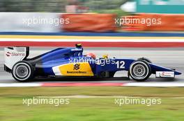 Felipe Nasr (BRA) Sauber C34. 28.03.2015. Formula 1 World Championship, Rd 2, Malaysian Grand Prix, Sepang, Malaysia, Saturday.