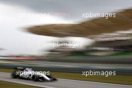 Felipe Massa (BRA), Williams F1 Team  28.03.2015. Formula 1 World Championship, Rd 2, Malaysian Grand Prix, Sepang, Malaysia, Saturday.