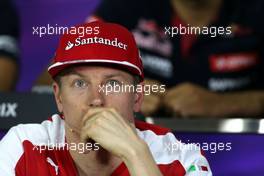Kimi Raikkonen (FIN), Scuderia Ferrari  26.03.2015. Formula 1 World Championship, Rd 2, Malaysian Grand Prix, Sepang, Malaysia, Thursday.
