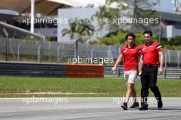 Roberto Merhi (SPA), Manor F1 Team  26.03.2015. Formula 1 World Championship, Rd 2, Malaysian Grand Prix, Sepang, Malaysia, Thursday.