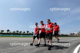 Will Stevens (GBR), Manor F1 Team  26.03.2015. Formula 1 World Championship, Rd 2, Malaysian Grand Prix, Sepang, Malaysia, Thursday.