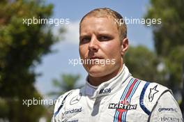 Valtteri Bottas (FIN) Williams. 26.03.2015. Formula 1 World Championship, Rd 2, Malaysian Grand Prix, Sepang, Malaysia, Thursday.