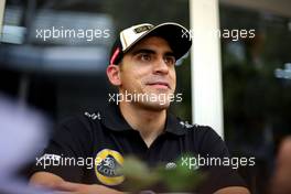 Pastor Maldonado (VEN), Lotus F1 Team  26.03.2015. Formula 1 World Championship, Rd 2, Malaysian Grand Prix, Sepang, Malaysia, Thursday.