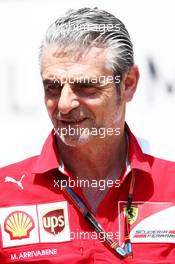 Maurizio Arrivabene (ITA) Ferrari Team Principal. 26.03.2015. Formula 1 World Championship, Rd 2, Malaysian Grand Prix, Sepang, Malaysia, Thursday.