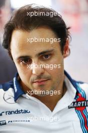 Felipe Massa (BRA) Williams. 26.03.2015. Formula 1 World Championship, Rd 2, Malaysian Grand Prix, Sepang, Malaysia, Thursday.