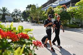 Sergio Perez (MEX) Sahara Force India F1. 26.03.2015. Formula 1 World Championship, Rd 2, Malaysian Grand Prix, Sepang, Malaysia, Thursday.
