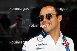 Felipe Massa (BRA) Williams. 26.03.2015. Formula 1 World Championship, Rd 2, Malaysian Grand Prix, Sepang, Malaysia, Thursday.