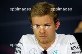 Nico Rosberg (GER), Mercedes AMG F1 Team  26.03.2015. Formula 1 World Championship, Rd 2, Malaysian Grand Prix, Sepang, Malaysia, Thursday.