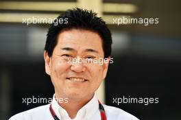 Yasuhisa Arai (JPN) Honda Motorsport Chief Officer. 26.03.2015. Formula 1 World Championship, Rd 2, Malaysian Grand Prix, Sepang, Malaysia, Thursday.