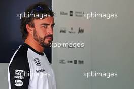 Fernando Alonso (ESP) McLaren. 26.03.2015. Formula 1 World Championship, Rd 2, Malaysian Grand Prix, Sepang, Malaysia, Thursday.