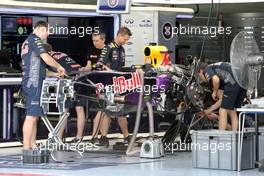 Red Bull Racing  26.03.2015. Formula 1 World Championship, Rd 2, Malaysian Grand Prix, Sepang, Malaysia, Thursday.