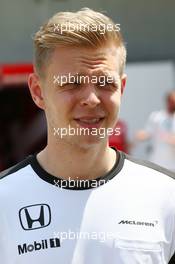 Kevin Magnussen (DEN) McLaren. 26.03.2015. Formula 1 World Championship, Rd 2, Malaysian Grand Prix, Sepang, Malaysia, Thursday.