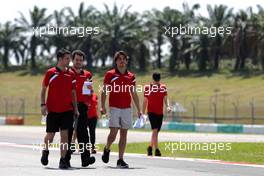 Roberto Merhi (SPA), Manor F1 Team  26.03.2015. Formula 1 World Championship, Rd 2, Malaysian Grand Prix, Sepang, Malaysia, Thursday.
