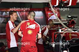 Sebastian Vettel (GER) Ferrari SF15-T. 26.03.2015. Formula 1 World Championship, Rd 2, Malaysian Grand Prix, Sepang, Malaysia, Thursday.