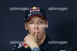 Daniil Kvyat (RUS), Red Bull Racing  26.03.2015. Formula 1 World Championship, Rd 2, Malaysian Grand Prix, Sepang, Malaysia, Thursday.