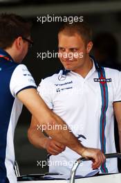 Valtteri Bottas (FIN) Williams. 26.03.2015. Formula 1 World Championship, Rd 2, Malaysian Grand Prix, Sepang, Malaysia, Thursday.