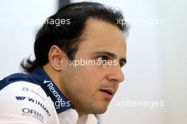Felipe Massa (BRA), Williams F1 Team  26.03.2015. Formula 1 World Championship, Rd 2, Malaysian Grand Prix, Sepang, Malaysia, Thursday.