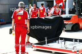 Ferrari freight. 26.03.2015. Formula 1 World Championship, Rd 2, Malaysian Grand Prix, Sepang, Malaysia, Thursday.