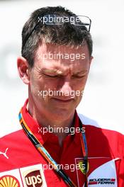 James Allison (GBR) Ferrari Chassis Technical Director. 26.03.2015. Formula 1 World Championship, Rd 2, Malaysian Grand Prix, Sepang, Malaysia, Thursday.
