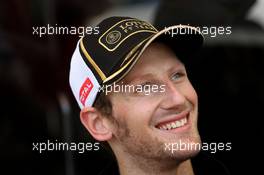 Romain Grosjean (FRA), Lotus F1 Team  26.03.2015. Formula 1 World Championship, Rd 2, Malaysian Grand Prix, Sepang, Malaysia, Thursday.