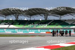 Jolyon Palmer (GBR), Lotus F1 Team  26.03.2015. Formula 1 World Championship, Rd 2, Malaysian Grand Prix, Sepang, Malaysia, Thursday.