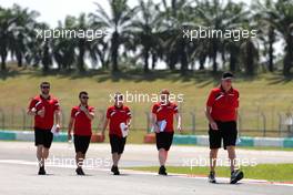 John Booth (GBR), Team Principal, Manor F1 Team  26.03.2015. Formula 1 World Championship, Rd 2, Malaysian Grand Prix, Sepang, Malaysia, Thursday.