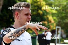 Kevin Magnussen (DEN) McLaren. 26.03.2015. Formula 1 World Championship, Rd 2, Malaysian Grand Prix, Sepang, Malaysia, Thursday.