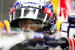 Daniel Ricciardo (AUS) Red Bull Racing RB11. 09.10.2015. Formula 1 World Championship, Rd 15, Russian Grand Prix, Sochi Autodrom, Sochi, Russia, Practice Day.