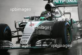 Nico Rosberg (GER), Mercedes AMG F1 Team  09.10.2015. Formula 1 World Championship, Rd 15, Russian Grand Prix, Sochi Autodrom, Sochi, Russia, Practice Day.
